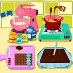 Bake Chocolate Caramel Bars icon