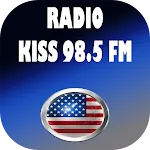 Kiss 98.5 Buffalo Radio FM App icon