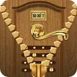 Door Zipper Lock Screen icon