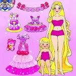 Paper Dolls Diary DIY Dress Up icon