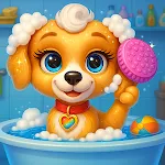 Puppy Daycare Salon Games icon