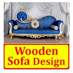 Wooden Sofa Set Design idea icon