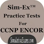 SimEx Practice Test CCNP ENCOR icon