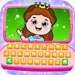 Baby Laptop Games For Girls icon