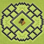 Maps for Clash of Clans: 2025 icon