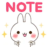Notepad Namaiki Rabbit icon