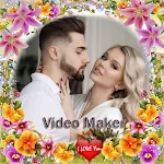 Love Video Maker With Music icon