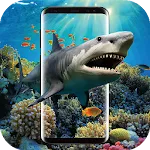 3D Shark in the Live Wallpaper icon