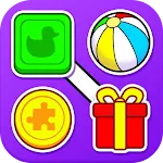 Kindergarten Kids Learn & Play icon