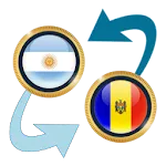 Argentine Peso x Moldovan Leu icon