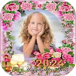 New Year Photo Frame 2025 icon