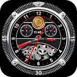 Analog Clock Live Wallpaper 3D icon