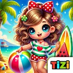Tizi Town - My Hotel Games icon