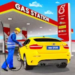 Petrol Gas Station: Car Games icon