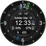 Galaxy Glow HD Watch Face icon