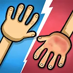 Red Hands – 2 Player Games icon