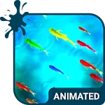 Colorful Fish Wallpaper Theme icon