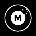 Monoic White Minimal Icon Pack icon