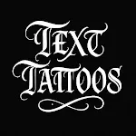 Tattoo Font, Text Tattoo Maker icon
