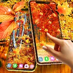 Fall season live wallpaper icon
