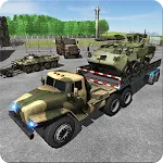 Army Cargo Truck Driver 2024 icon