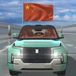 China Car Driving 3D icon