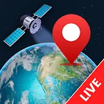 Live Earth Map - World Map icon