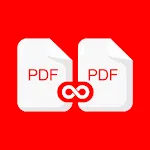Merge PDF files/Split PDF docs icon