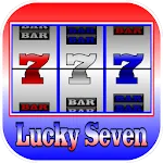 Lucky Seven Slot Machine icon