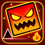 Geometry Platformer Jump icon