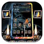 Smoky Matchstick Flame Theme icon
