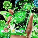 Luminous live wallpaper icon