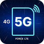 5G 4G FORCE LTE MODE icon