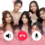 Bini Video Call Prank icon
