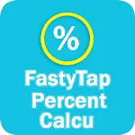 FastyTap Percent Calcu icon