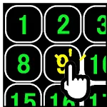 Brain activation Go Go Numbers icon