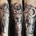 Lion Tattoo icon