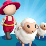 Wool Rush: Sheep Farm Empire icon