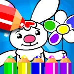 Coloring pages for kids- live icon