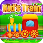 Kids Train: ABC & 123 Learning icon