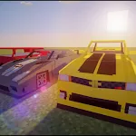 Racing cars for minecraft icon