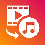 Video To Audio & Mp3 Cutter icon