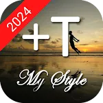 Text on Photo - Text to Photos icon