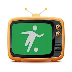 Football on TV icon