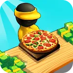 Idle Pizza Ready Food Games icon