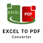 Excel to PDF Converter : xlsx icon