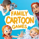 Family Cartoon Games icon