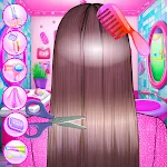 Girl Hair Salon Spa & Dress Up icon