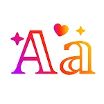 Fonts Keyboard - Neon Light icon