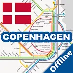 Copenhagen Metro Travel Guide icon